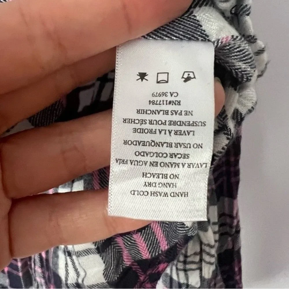 🪴 Rails Kellen White Midnight Candy Button Down Top Small - Picture 9 of 10